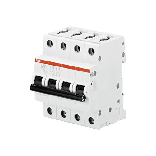 ABB 2 cds254001r0165 – Automatischer Leistungsschalter 16 A - Elektroinstallation, 4-polig mit 10 kA Kurzschlussfestigkeit, ideal für zuverlässigen Schutz in elektrischen Anlagen.