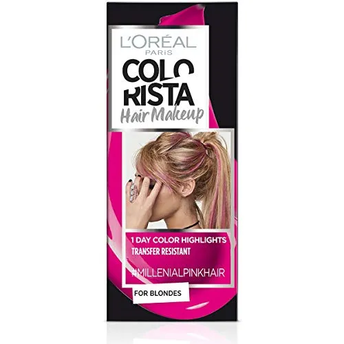 L'Oreal Paris Colorista Hair Make Up Millenial Pink