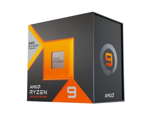 AMD Ryzen 9 7900X3D - 4.4 GHz Prozessor mit 12 Kernen und 24 Threads, ultimative Leistung für Gamer und kreative Profis