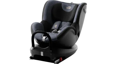 Britax Römer Dualfix 2 R Autositz blue marble - Hochwertiger, drehbarer Autositz für Unisex mit geprüfter Sicherheit. Ideal für Kinder von 0 bis 4 Jahren, sorgt für komfortable Fahrten und einfache Handhabung.