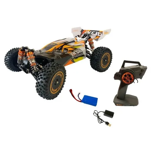 DF-Models 3127 BL06 BRUSHLESS Buggy - 1:14 - RTR - RC-Modelle, leistungsstarker brushless Motor für hohe Geschwindigkeiten und aufregende Offroad-Abenteuer.