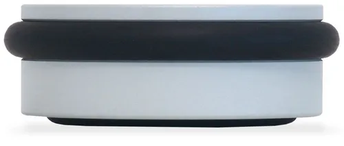 Türstopper PUK® Türpuffer Stopper Doorstop silbergrau Struktur ARTIKEL-Design®