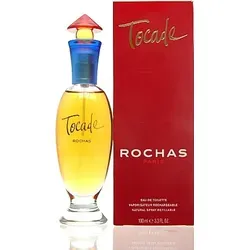 Rochas Tocade Eau De Toilette 100 ml - Orientalischer Blumenduft für Frauen, süße Rosen-Vanille-Note und strahlender Glanz