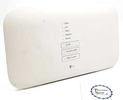 Deutsche Telekom TELEKOM Speedport Smart ADSL2 VDSL2 Gigabit WLAN bis 2.100 Mbit/s 1x USB 4x LAN 2x TAE DECT-CAT-iq Basis NFC WLAN TO GO