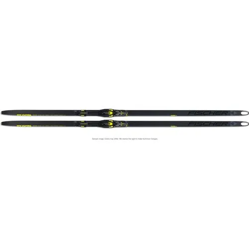 Fischer RCS Skate Plus Stiff SET - 191 cm - Langlaufskier mit innovativer Cold Base Bonding Technologie für optimale Wachsaufnahme und Geschwindigkeit. Ideal für ambitionierte Rennläufer, die maximale Wendigkeit und Performance suchen.