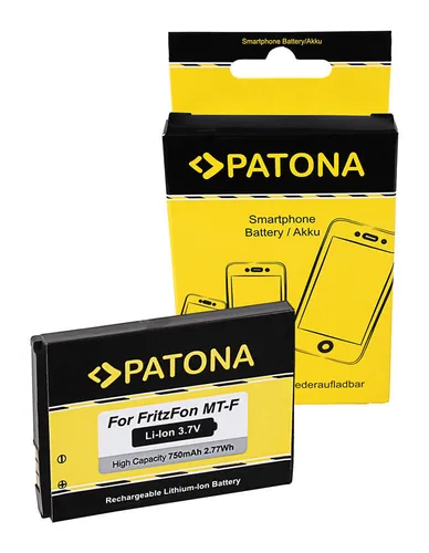Akku kompatibel AVM FritzFon MT-F M2 C4 C5 312BAT006 750mAh Batterie Accu