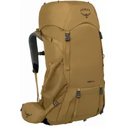 Osprey Rook 50 Trekkingrucksack für Männer - Robuster Rucksack mit anpassbarer Rückenplatte für optimalen Tragekomfort und integrierter Regenhülle für jede Wetterlage. Ideal für Abenteuer in der Natur.