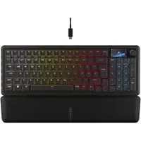 Vanguard PRO 96 Gaming-Tastatur schwarz, DE-Layout - Eingabegerät mit Corsair MGX Hyperdrive Tasten und RGB-Beleuchtung für ein beeindruckendes Gaming-Erlebnis und schnelle Reaktionszeiten.
