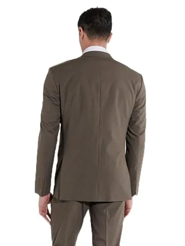 Steffen Klein Classy Gentleman Herren Business Anzug 3-teilig mit Weste - Eleganter 3-teiliges Anzugset mit Weste in Slim Fit. Komfortabler Stoff mit Elasthan für optimale Passform. Vielseitig für jeden Anlass, ob mit oder ohne Weste.