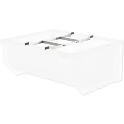 Kübelrost Plus für Solidum Plus – Praktische Ablageschale - Halten Sie Bürste, Seife und mehr stets griffbereit mit unserer eleganten Ablageschale. Aus hochwertigem Edelstahl gefertigt, passt sie perfekt zur SOLIDUM-Plus-Serie und ist einfach zu montieren.