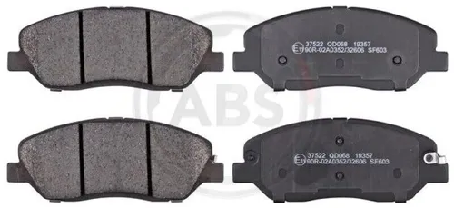 FEBI BILSTEIN Bremsbackensatz für Trommelbremse - 4x Bremsbacken - Bremsbeläge für Trommelbremsen, vormontiert mit akustischer Verschleißwarnung, ECE R90 geprüft, ideal für sicheres Bremsen in jedem Fahrzeug.