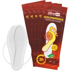 THERMOPAD Sohlenwärmer - 9 Stunden warme Füße - Fußwärmer für kalte Tage: Die ORIGINAL Wärmepads in Größe L bieten bis zu 9 Stunden wohlige Wärme. Ideal für Skischuhe und Outdoor-Aktivitäten – einfach aktivieren und genießen!