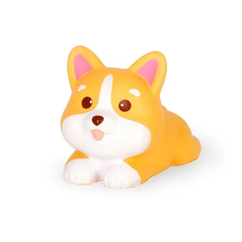 LEGAMI STRESS LESS ANTISTRESS KNAUTSCHBALL - CORGI HUND MIT ERDBEERDUFT NEU OVP