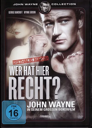 Wer hat hier Recht? - John Wayne  DVD/NEU/OVP