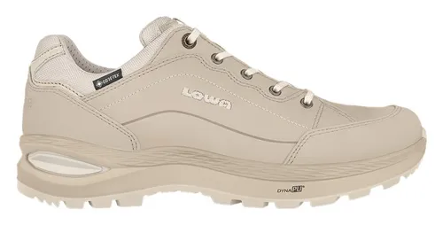 Lowa Renegade Evo GTX Lo Ws Damen (Champagner/Panna) - 39 EU - Wanderschuhe für Damen, ideal für aktive Alltagstouren mit zeitloser Optik und hervorragendem Geh- und Tragekomfort dank hochwertiger Schaft- und Sohlenkonstruktion.