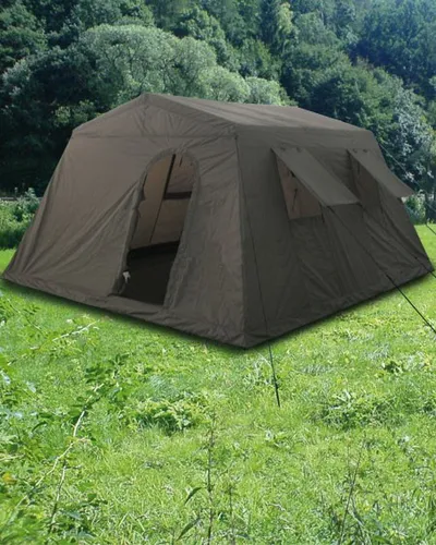 6-Mann Zelt, Armeezelt oliv, Camping, Zelten  -NEU-