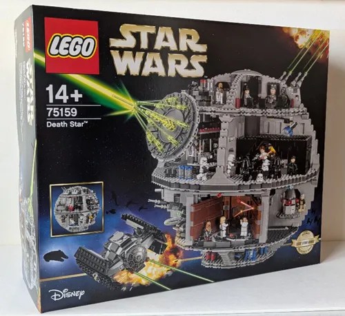 LEGO Star Wars™ 75159 Todesstern™ - Ultimatives Modell mit über 4000 Teilen, perfekt für kreative Star Wars Szenen und Bauvergnügen ab 14 Jahren