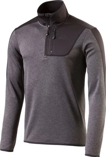 McKINLEY Fleecepullover He.-Shirt Blake ux 903 MELANGE/BLACK NIGHT S (48) - Trainingsbekleidung aus 100% Polyester, perfekt für sportliche Aktivitäten und sorgt für optimalen Tragekomfort.