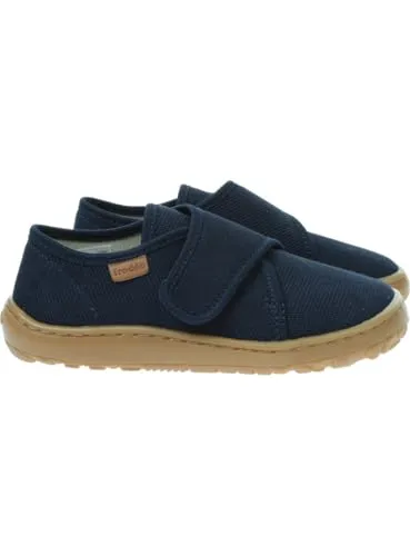 Froddo Barefoot Slippers Dark Blue Größe EU 31 - Hausschuhe mit Obermaterial aus Textil und Synthetik, bieten ein angenehmes Barfußgefühl und eine extra flexible Laufsohle für maximalen Komfort in der Freizeit.