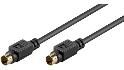 Kabel łączący S-Video, pojedynczo ekranowany - Długość kabla 1 m