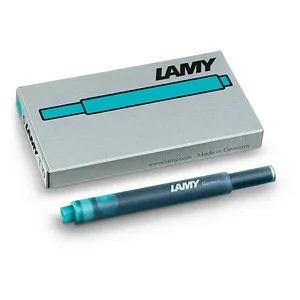 LAMY Tintenpatronen für Füller T10 türkis, 5 St.