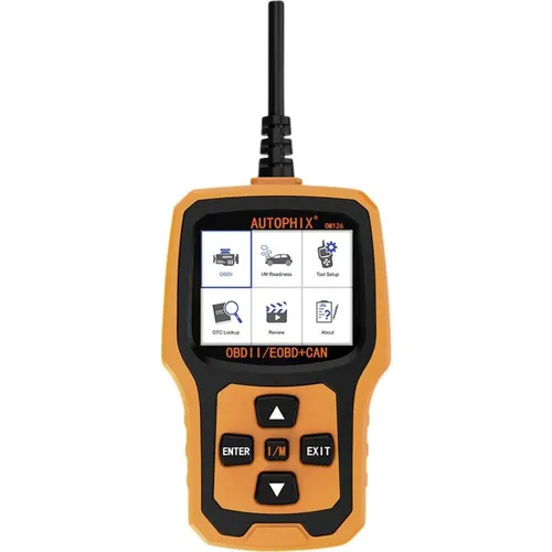 OBD II Diagnosetool 2358417 - Fehlerdiagnose leicht gemacht, selbstständig Fehler finden und beheben