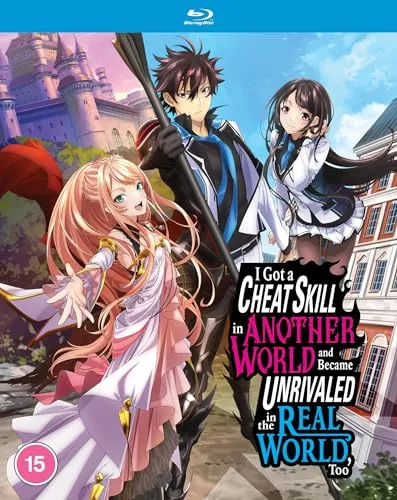 I got a cheat skill in another world and became unrivaled in the real world, too - saison 1 [Blu-ray] [FR Import]