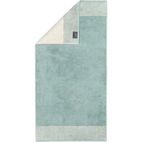 Cawö Handtücher Luxury Home Two-Tone 590 Salbei - 43