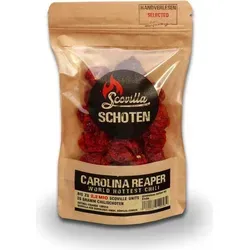 Scovillas Carolina Reaper Schoten, getrocknet, 20g