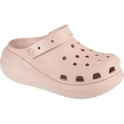 Crocs Clogs Crush Clog in Rosa, Größe 42/43 - Pantoletten in trendigem Rosa, ideal für Komfort und Stil. Perfekt für den Sommer und lässige Outfits.