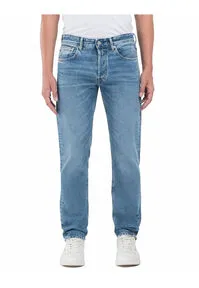 Replay Straight-Jeans GROVER - Stretch und in vielen Waschungen - Jeans in Straight Fit, aus elastischem Denim für optimalen Tragekomfort, erhältlich in verschiedenen Waschungen. Ideal für einen lässigen Look!