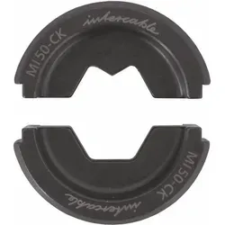 Intercable Tools Presseinsatz MI185-CK - Zangenzubehör für Rohrkabelschuhe und Verbinder, ideal für Querschnitte bis 185 mm², sorgt für sichere und zuverlässige Verbindungen.