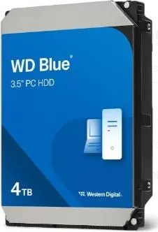 4TB WD WD40EZZX SATA3 Festplatte - 4TB WD WD40EZZX Festplatte im 3.5" Format, ideal für zuverlässige Datenspeicherung mit hoher Kapazität und schneller Datenübertragung.