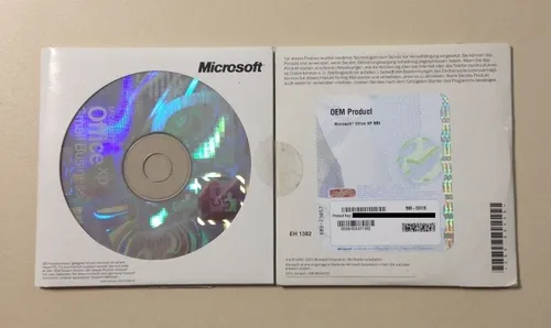 MS Office XP Small Business OEM Vollversion deutsch neu
