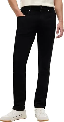 Tommy Jeans Scanton Slim Dh4288 - Herren Denim Jeans, 32W/34L - Schmale Herren Jeans aus Stretch-Baumwoll-Denim mit Five-Pocket-Styling, ideal für einen lässigen Look und optimalen Tragekomfort.