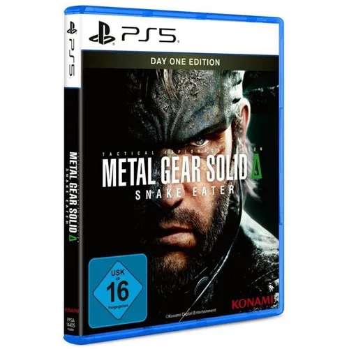 Metal Gear Solid Delta: Snake Eater - PlayStation 5 - Action & Abenteuer Spiel für PS5, ab 27.8.25 lieferbar, erneut erleben Sie die spannende Metal Gear-Serie mit modernisierter Grafik und Gameplay.