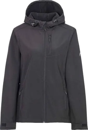 McKINLEY Outdoorjacke Mt. Watana W grün M (40) - Sportliche Outdoorjacke mit wasserabweisendem Obermaterial, winddicht und atmungsaktiv. Ideal für aktive Tage im Freien. Verstellbare Kapuze und praktische Taschen bieten zusätzlichen Komfort.
