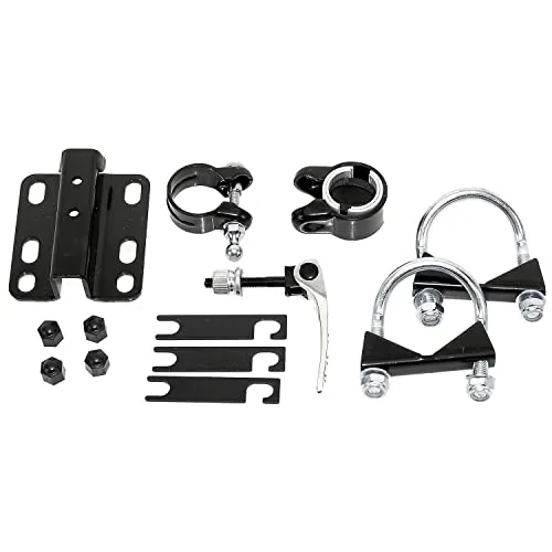 Trail-Gator Tr Ersatzteil Adapterset für Kinderrad - Radsport - Adapter-Set für Kinderräder mit Steuersatzrohr bis 45 mm Durchmesser, ideal für sicheres Radfahren mit Kindern.