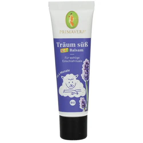 PRIMAVERA® Träum süß Baby & Kinder Balsam bio