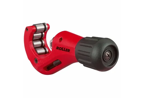 ROLLER'S Corso Cu/INOX 3-35 - Rohrabschneider für präzise Schnitte - Schneidwerkzeuge, handlicher Rohrabschneider für dünnwandige Rohre bis Ø 35 mm, mit werkzeuglosem Schneidradwechsel für effizientes Arbeiten.