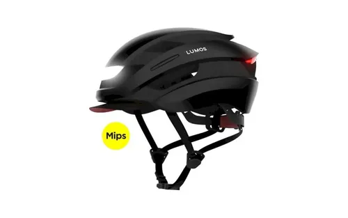 Lumos Ultra Smart-Helm - MIPS Fahrradhelm mit LED Blinkern und Bluetooth, für maximale Sicherheit und Sichtbarkeit beim Fahren