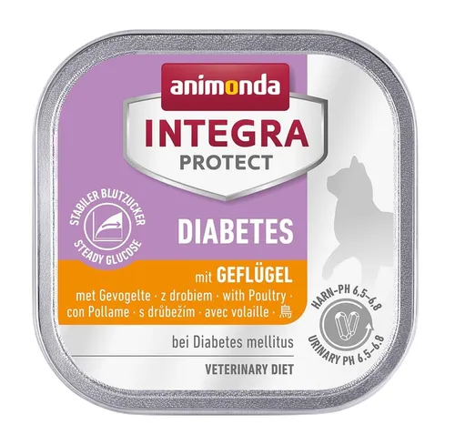 animonda Integra Protect Diabetes Adult mit Geflügel animonda 4017721868372