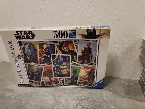 Ravensburger Star Wars Puzzle Mandalorian The Child Softclick Technology Neu 06