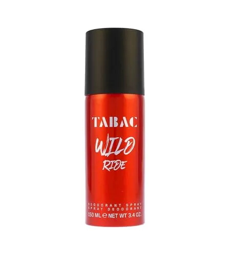 Tabac Wild Ride Natural Deodorant, 1er Pack (1 x 150 ml)