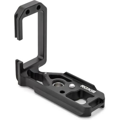 LEGGED THING Roxie QD Arca Swiss L-Bracket für Canon EOS R5/R5C/R6 - Hochwertiger L-Bracket für Canon EOS R5/R5C/R6, ermöglicht müheloses Wechseln zwischen Hoch- und Querformat für kreative Fotografie.
