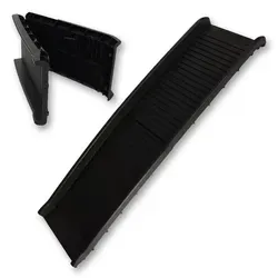 Klappbare Hunderampe für PKW – Einstiegshilfe bis 90Kg - Rampen & Treppen – Platzsparend, mit Gummistopper zum Schutz des Autos und Sicherheitshaken gegen unbeabsichtigtes Ausklappen.