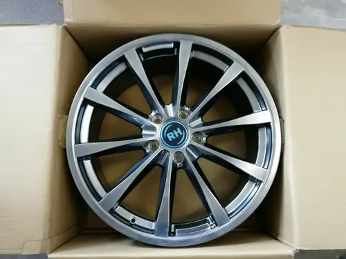 RH Alurad GT hyper anthrazit 21 Zoll Felge - 21 Zoll Alufelge in hyper anthrazit mit Vielspeichen-Design, ideal für sportliche Fahrzeuge und bietet eine optimale Kombination aus Stil und Leistung.