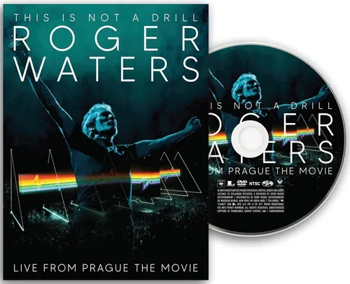 Roger Waters - This Is Not A Drill. Live From Prague (2025) DVD - Musikfilm von Roger Waters, erlebe ein unvergessliches Live-Konzert in bester Bild- und Tonqualität auf DVD.