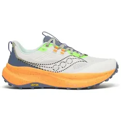 Saucony Xodus Ultra 4 Trailrunningschuhe 42 | EU 42 - Bunt - Trailrunningschuhe in buntem Design, Größe 42. Ideal für lange Läufe mit Vibram-Sohle für optimalen Grip. Entdecken Sie weitere Top-Angebote von Saucony im Bergfreunde.de Online-Shop!