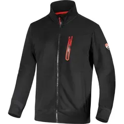 Diadora Utility Ducati Corse Sweatjacke - Schwarz XL - Herren-Sweatjacke aus der DUCATI CORSE Kollektion, ergonomischer Schnitt und ISO 9001 zertifiziert, ideal für stilvolle Arbeitseinsätze.